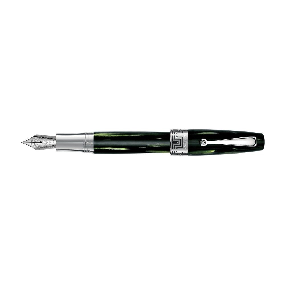 Montegrappa Extra 1930 Bamboo Zwart Vulpen