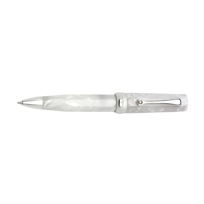 Montegrappa Micra Snow White Ballpoint