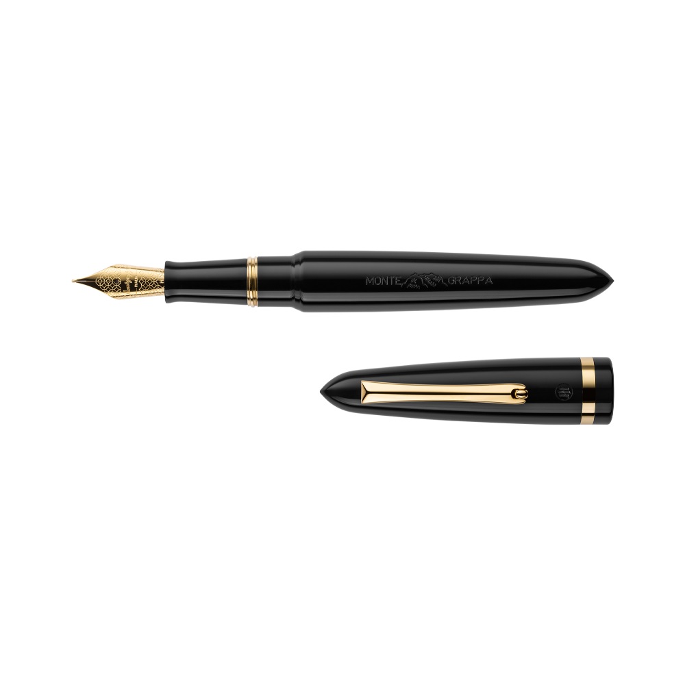 Montegrappa Vintage Class Venetia Black Fountain pen