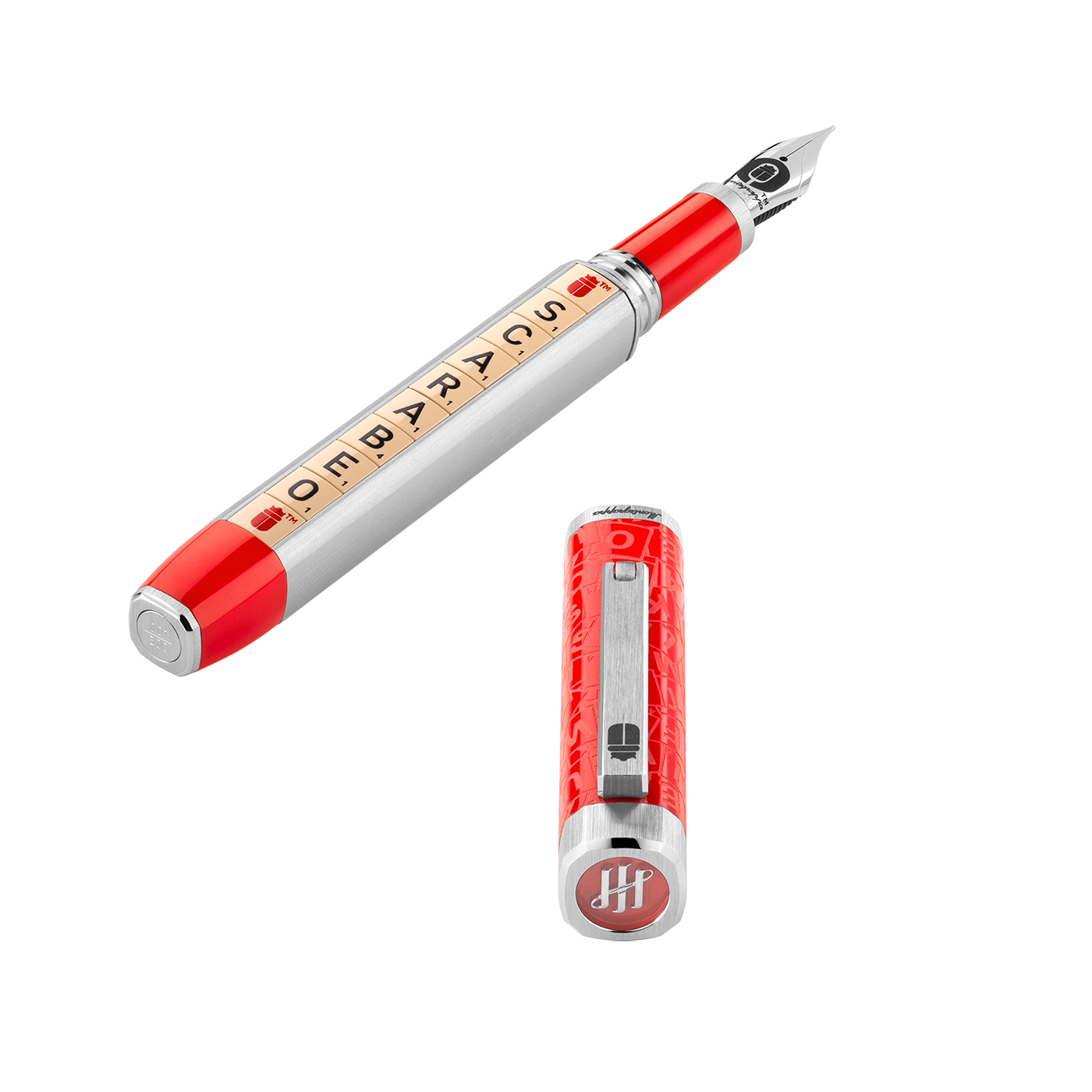 Montegrappa Scarabeo Limited Edition Vulpen