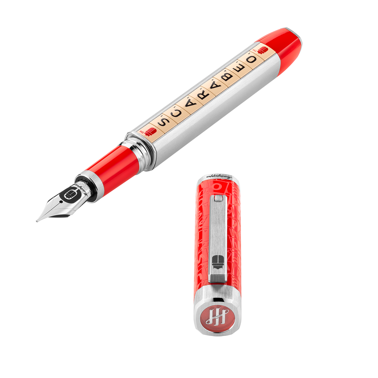 Montegrappa Scarabeo Limited Edition Vulpen