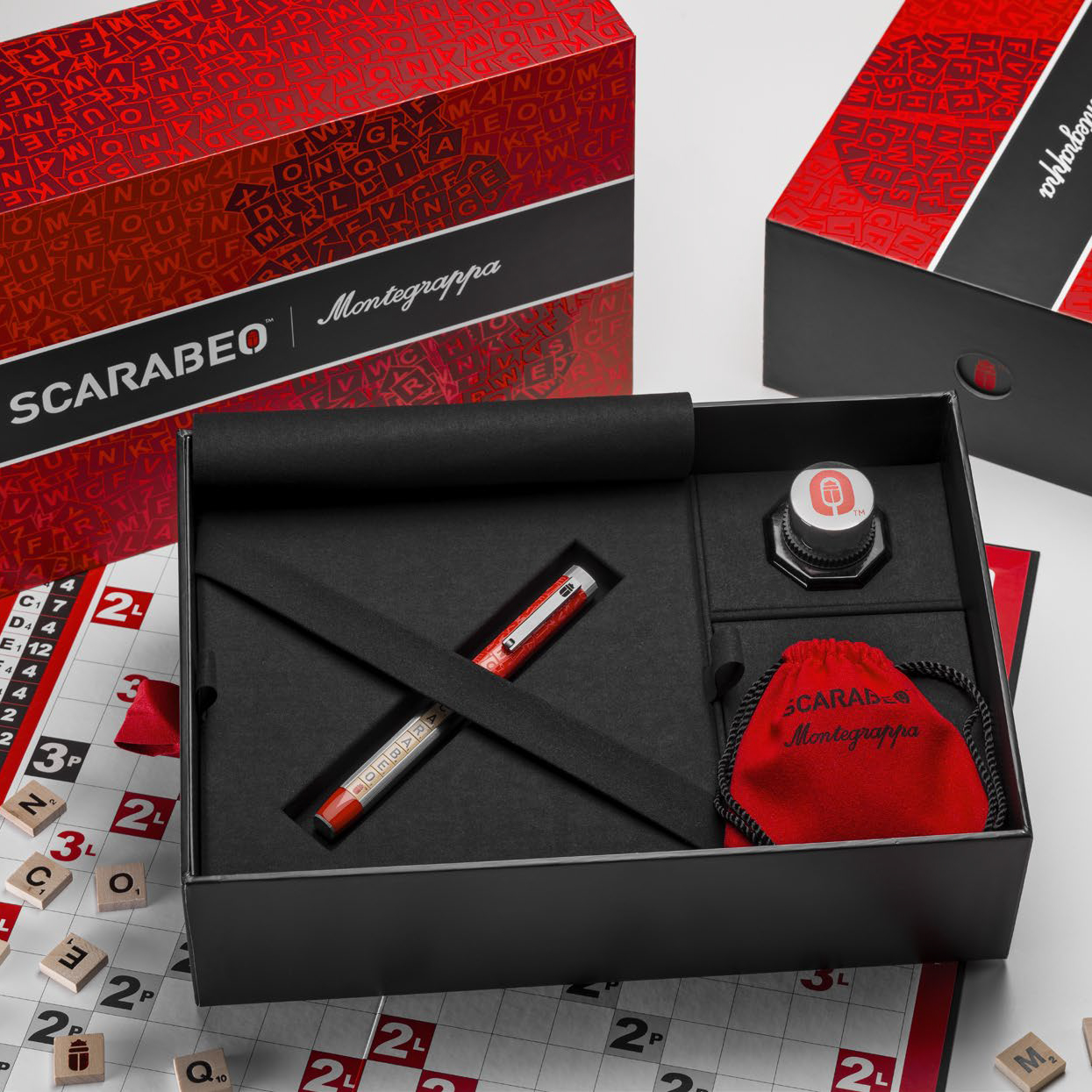 Montegrappa Scarabeo Limited Edition Vulpen