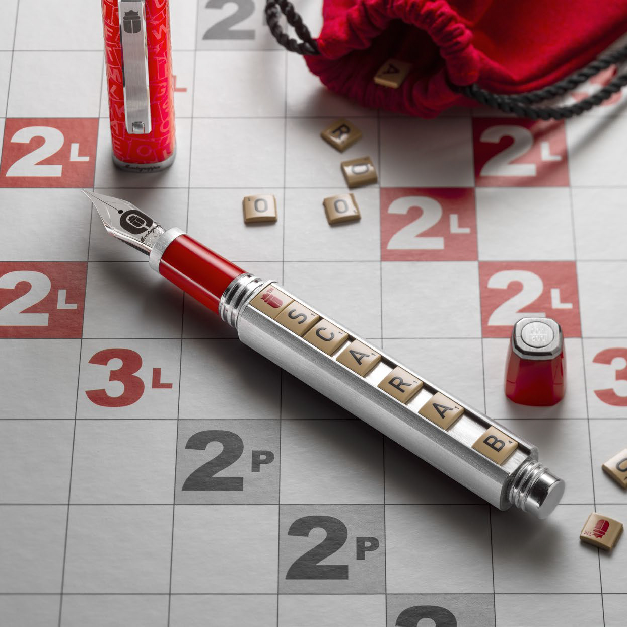 Montegrappa Scarabeo Limited Edition Vulpen