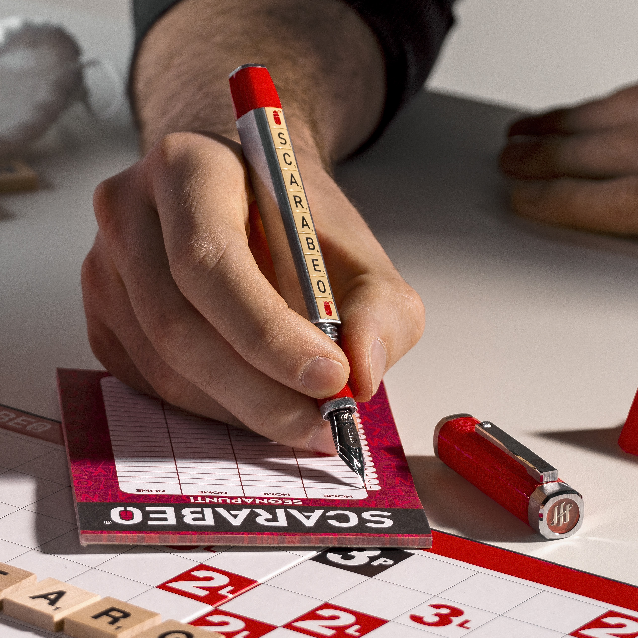 Montegrappa Scarabeo Limited Edition Vulpen