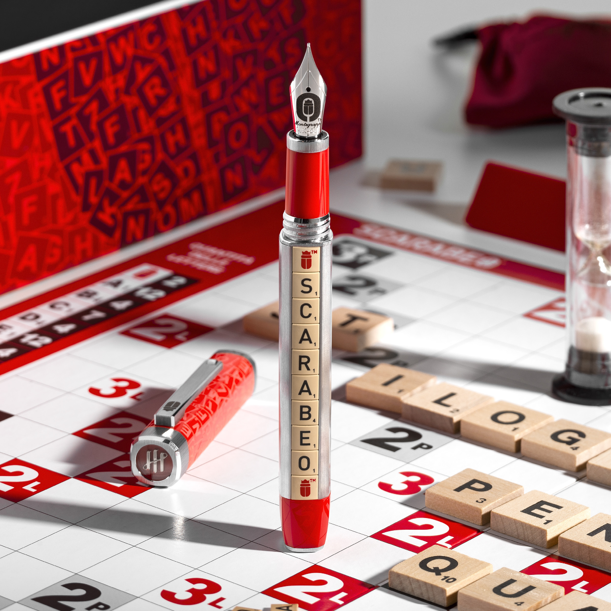 Montegrappa Scarabeo Limited Edition Vulpen