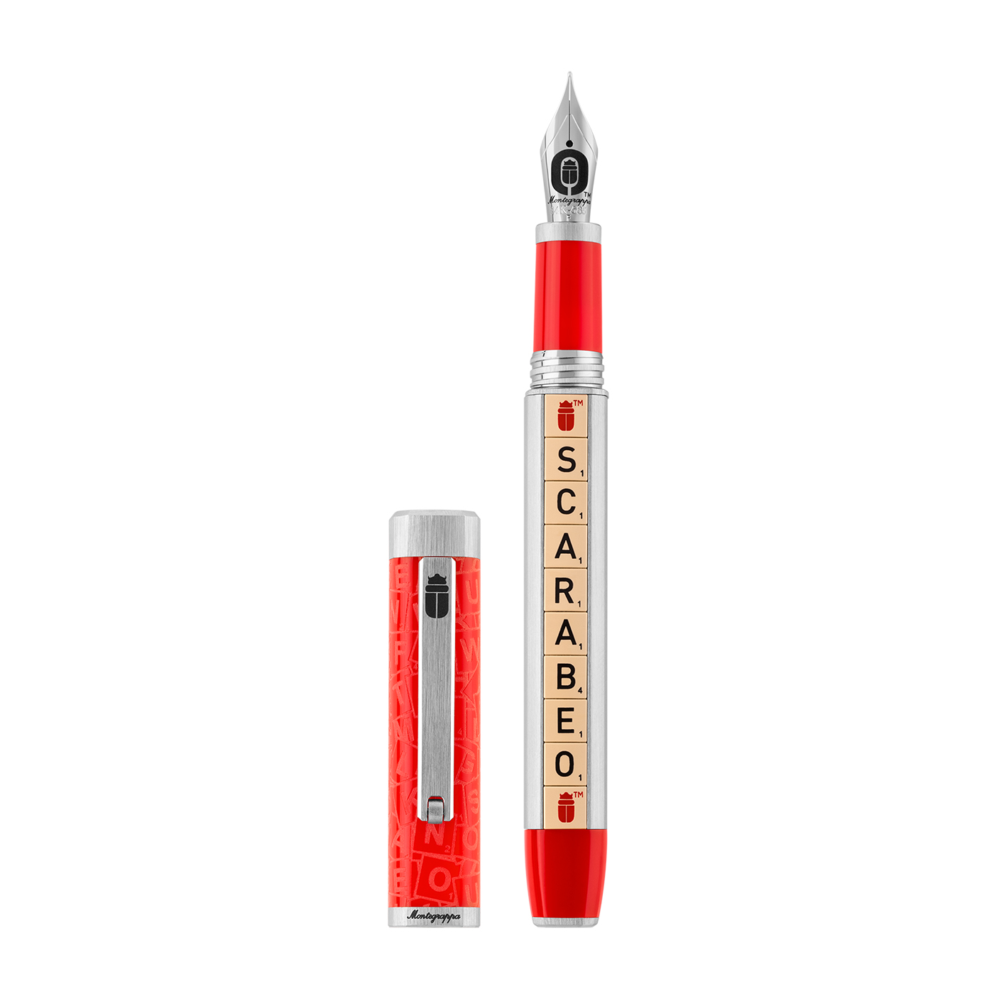 Montegrappa Scarabeo Limited Edition Vulpen