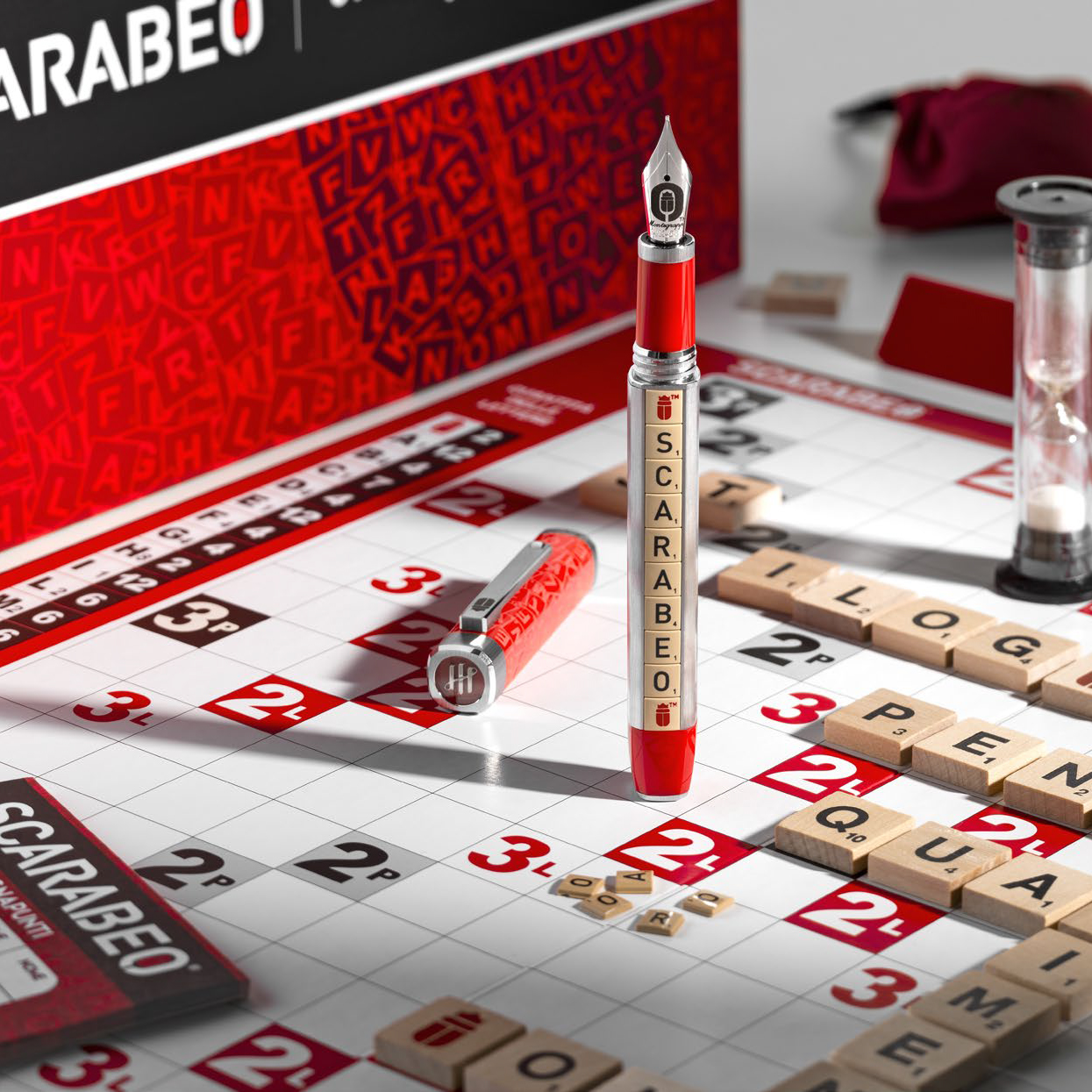 Montegrappa Scarabeo Limited Edition Vulpen