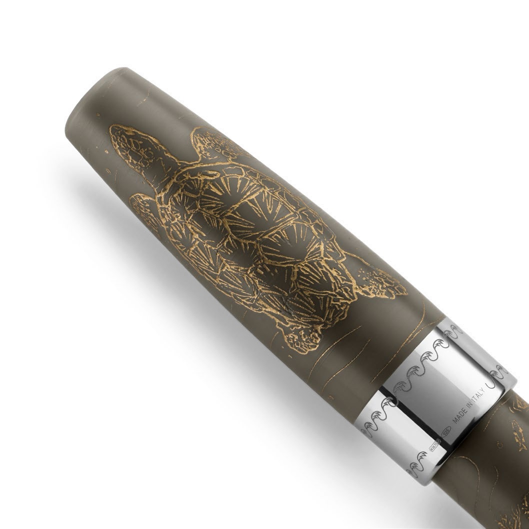 Montegrappa Sea Shepherd Caretta Caretta Rollerball