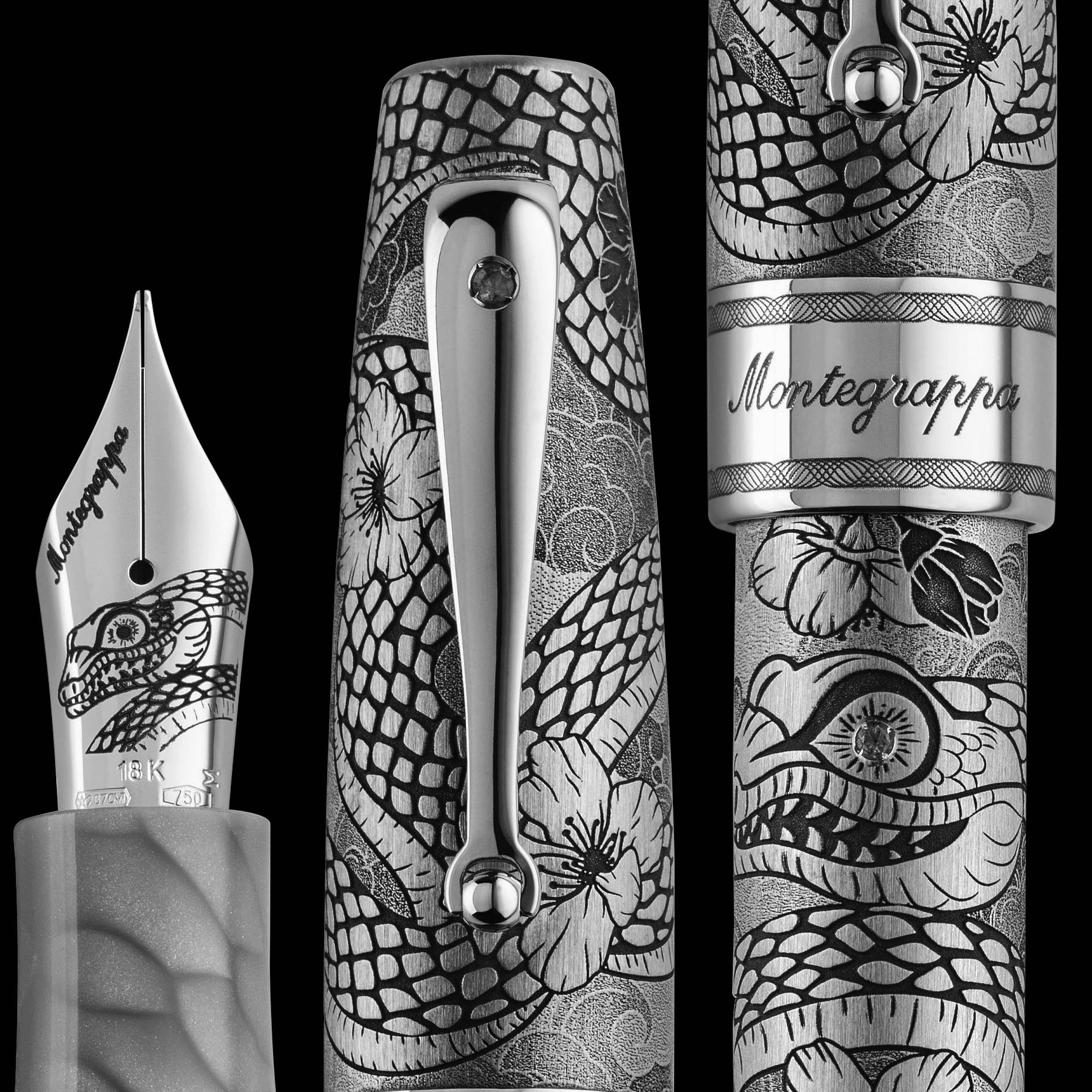 Montegrappa Year of the Snake Limited Edition Vulpen
