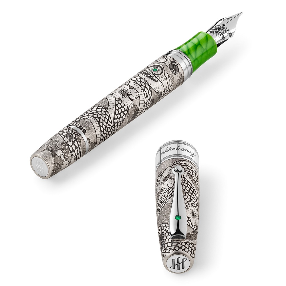 Montegrappa Year of the Snake Limited Edition Vulpen