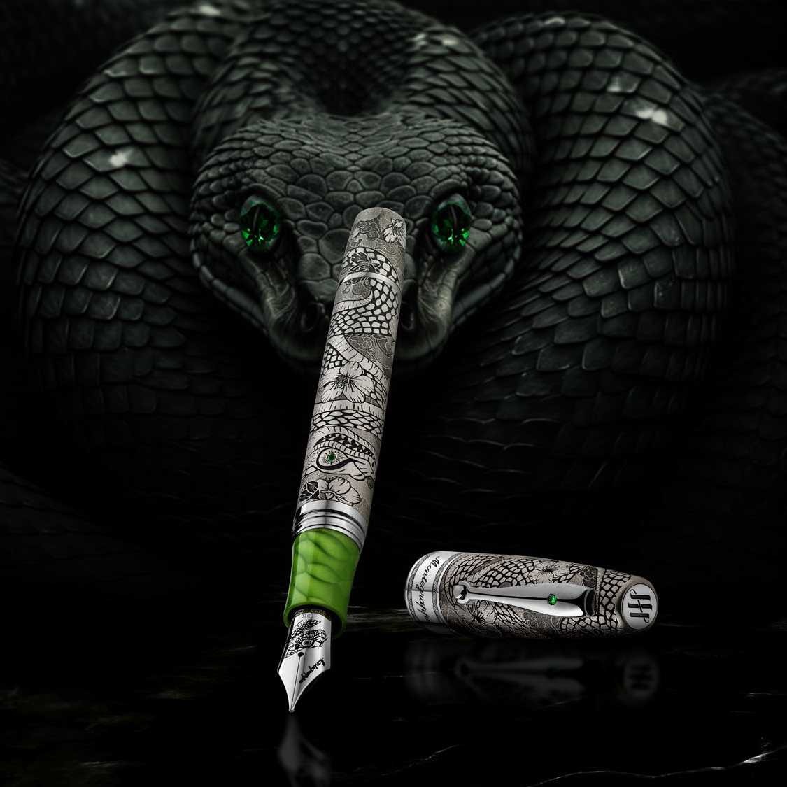 Montegrappa Year of the Snake Limited Edition Vulpen