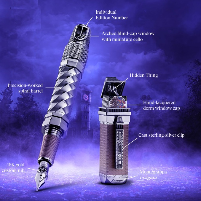 Montegrappa Wednesday Limited Edition Rollerball