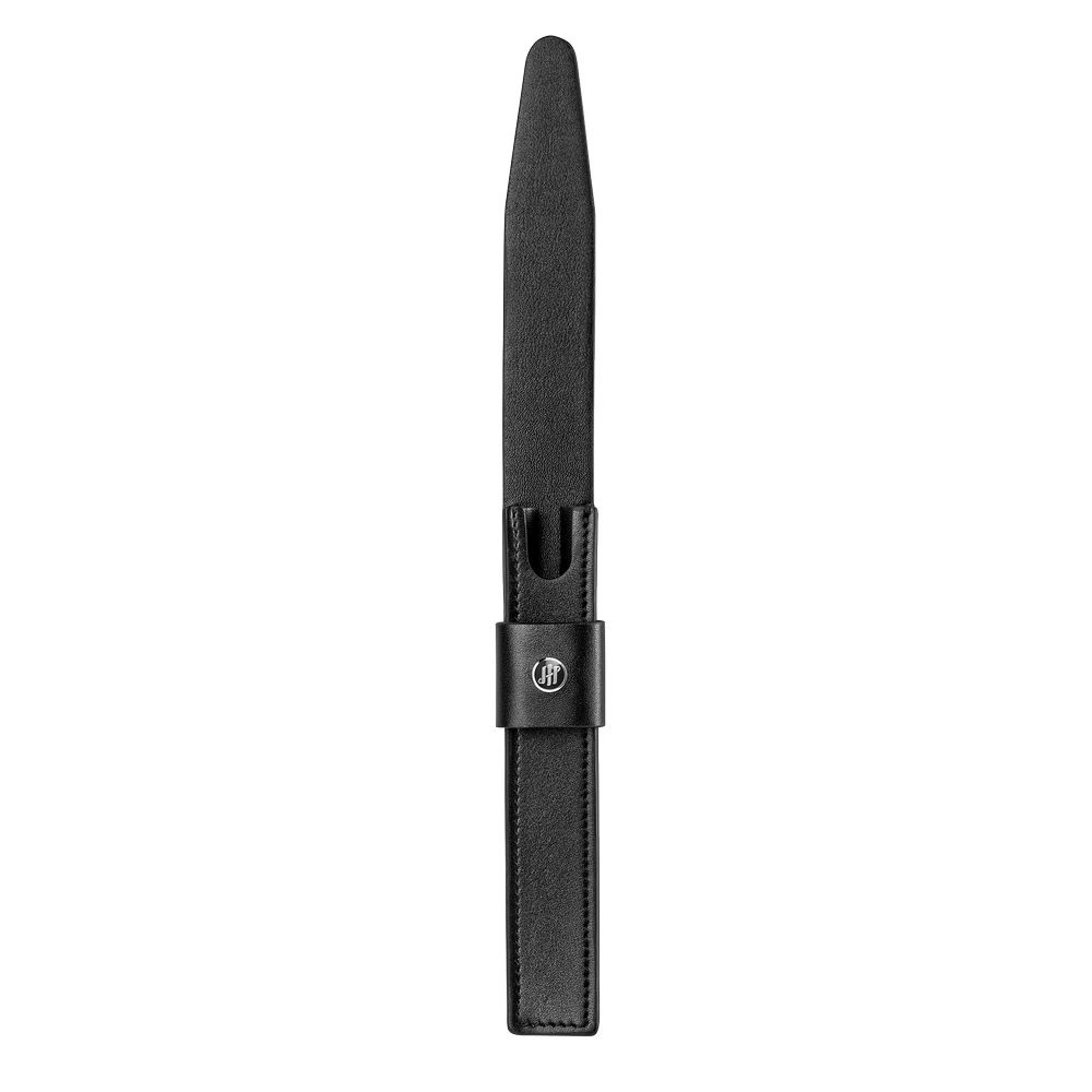 Montegrappa Signet Series Black Leather Etui na Długopis (Pojedynczy)