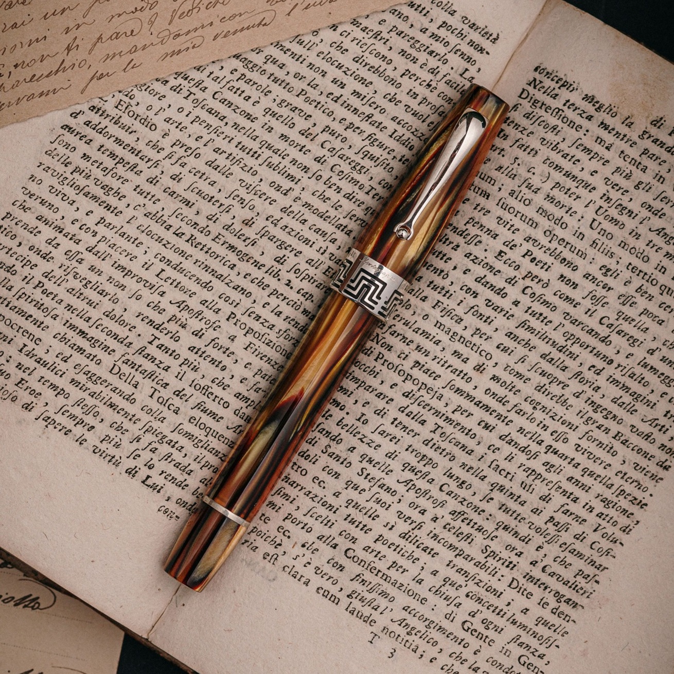 Montegrappa Extra 1930 Turtle Brown Rollerball
