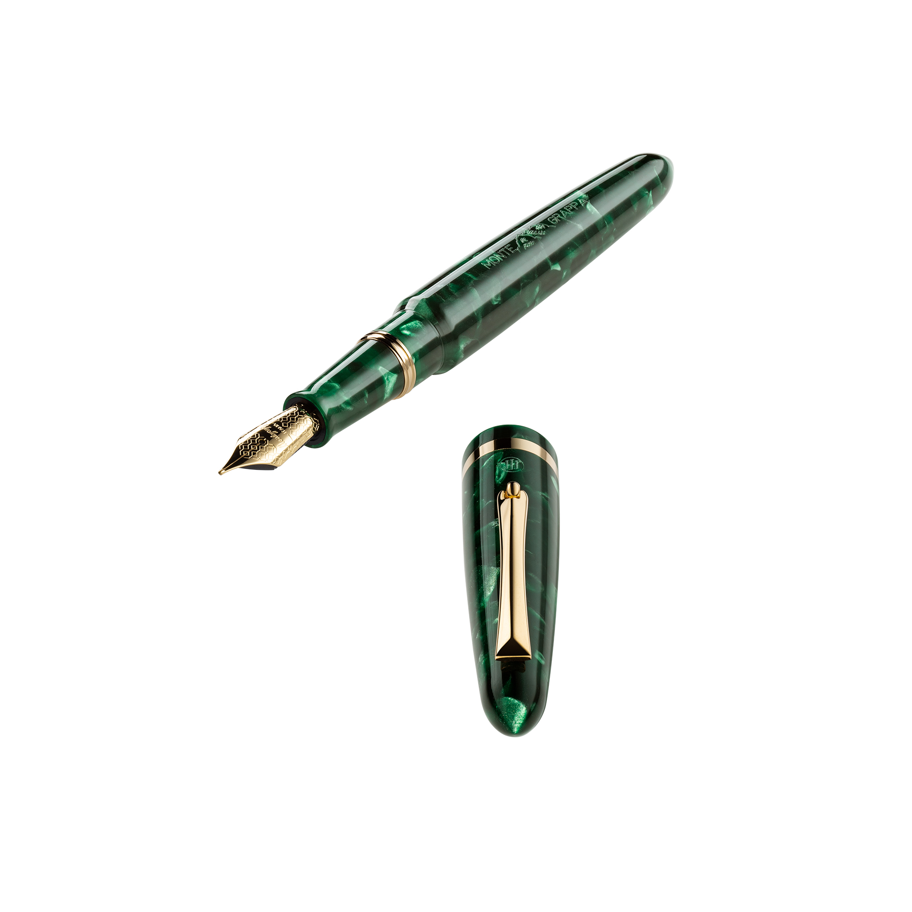 Montegrappa Vintage Class Venetia Conifer Caneta de Tinta Permanente