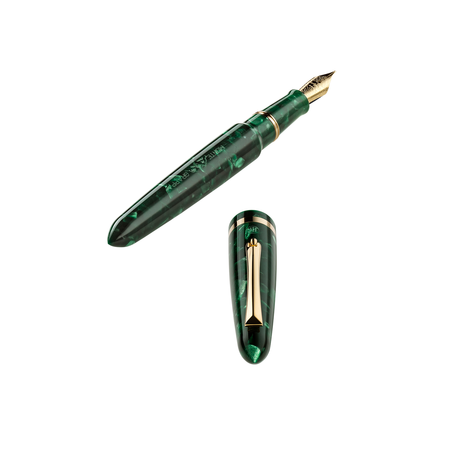 Montegrappa Vintage Class Venetia Conifer Caneta de Tinta Permanente