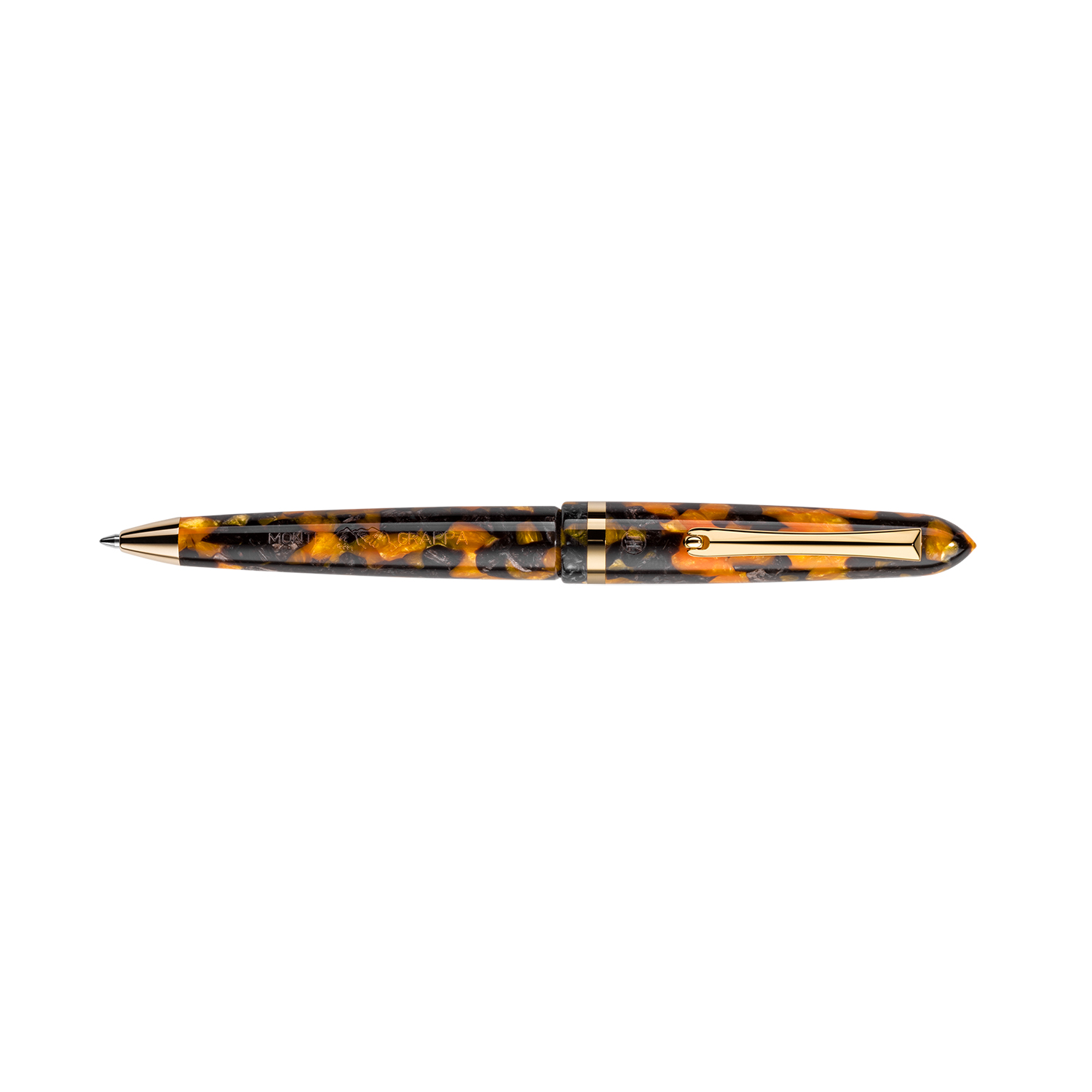 Montegrappa Vintage Class Venetia Havana Amber Esferográfica