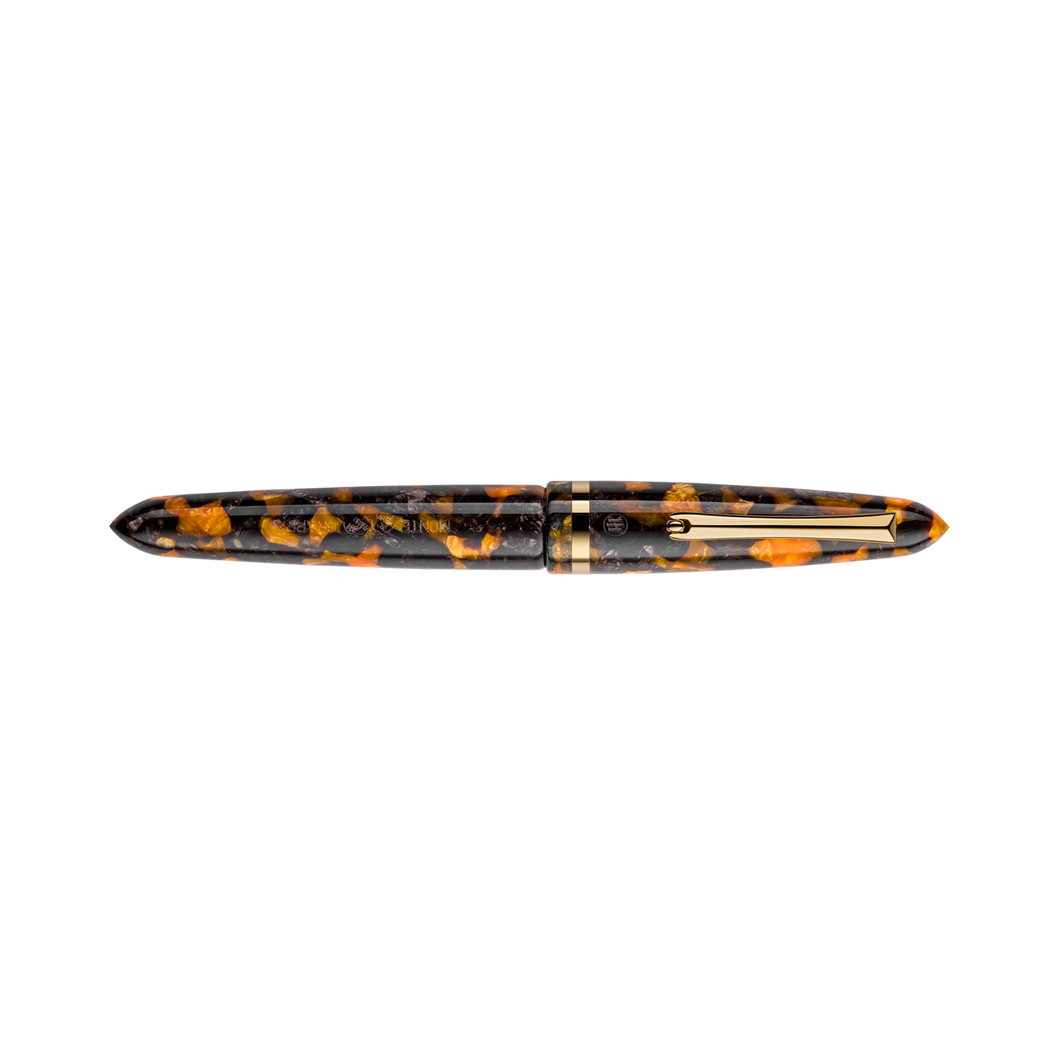 Montegrappa Vintage Class Venetia Havana Amber Fountain pen