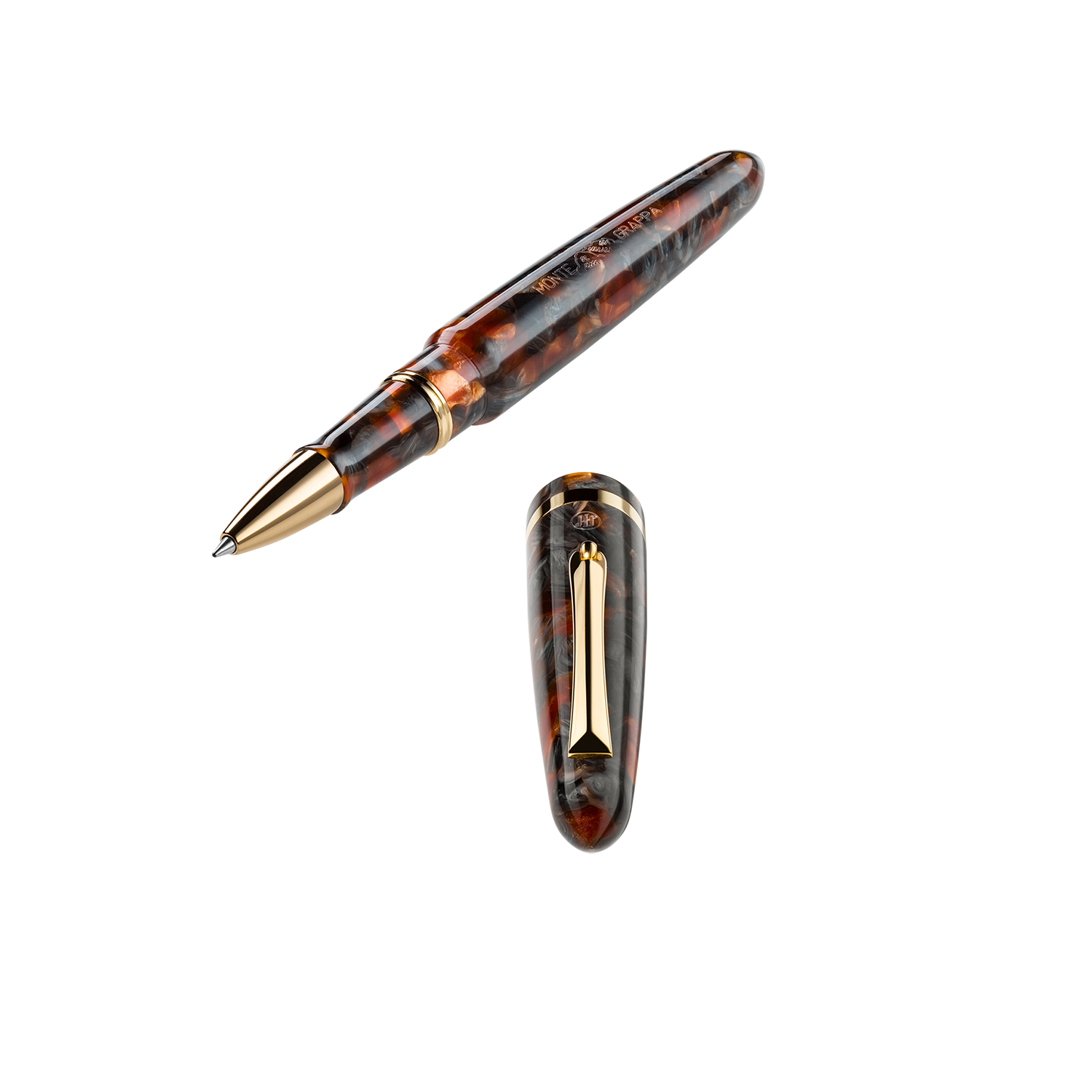 Montegrappa Vintage Class Venetia Plume Agate Rollerball