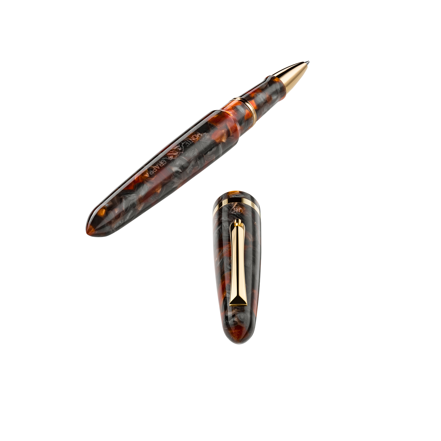 Montegrappa Vintage Class Venetia Plume Agate Rollerball