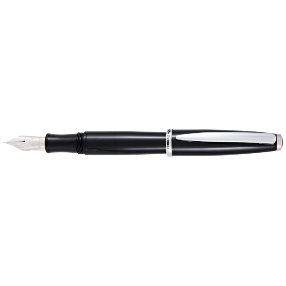 Monteverde Aldo Domani Black Fountain Pen