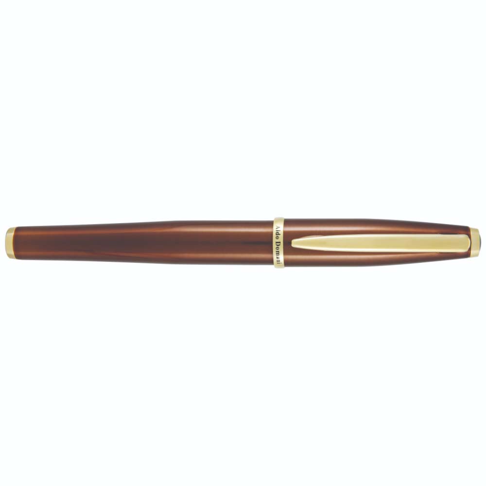 Monteverde Aldo Domani Brown Fountain Pen