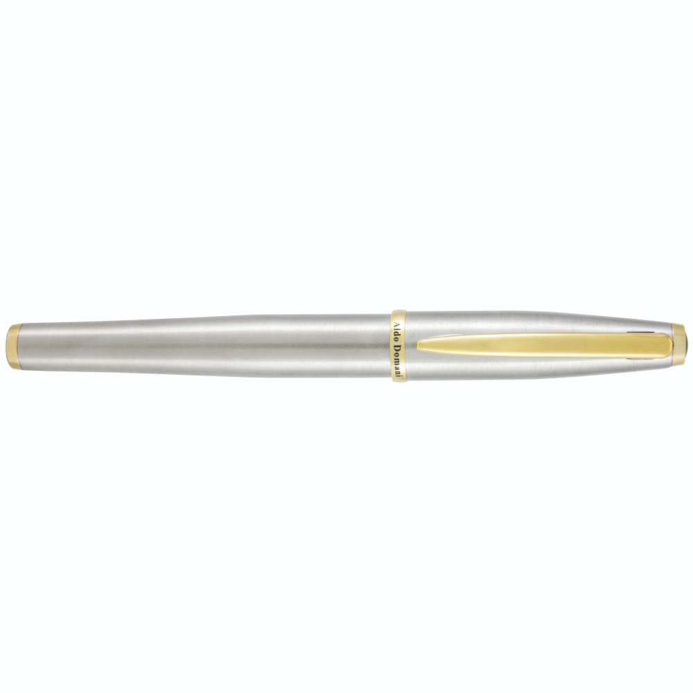 Monteverde Aldo Domani Brushed Caneta de Tinta Permanente