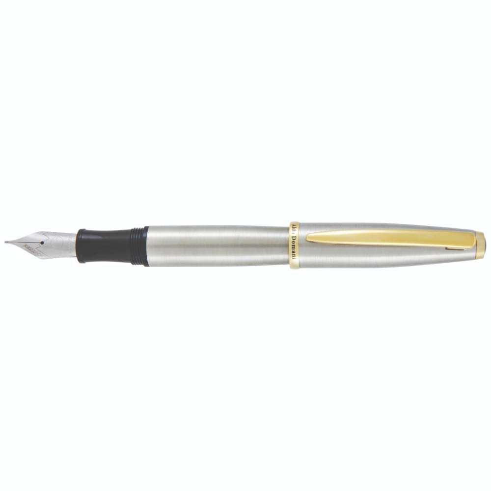 Monteverde Aldo Domani Brushed Caneta de Tinta Permanente