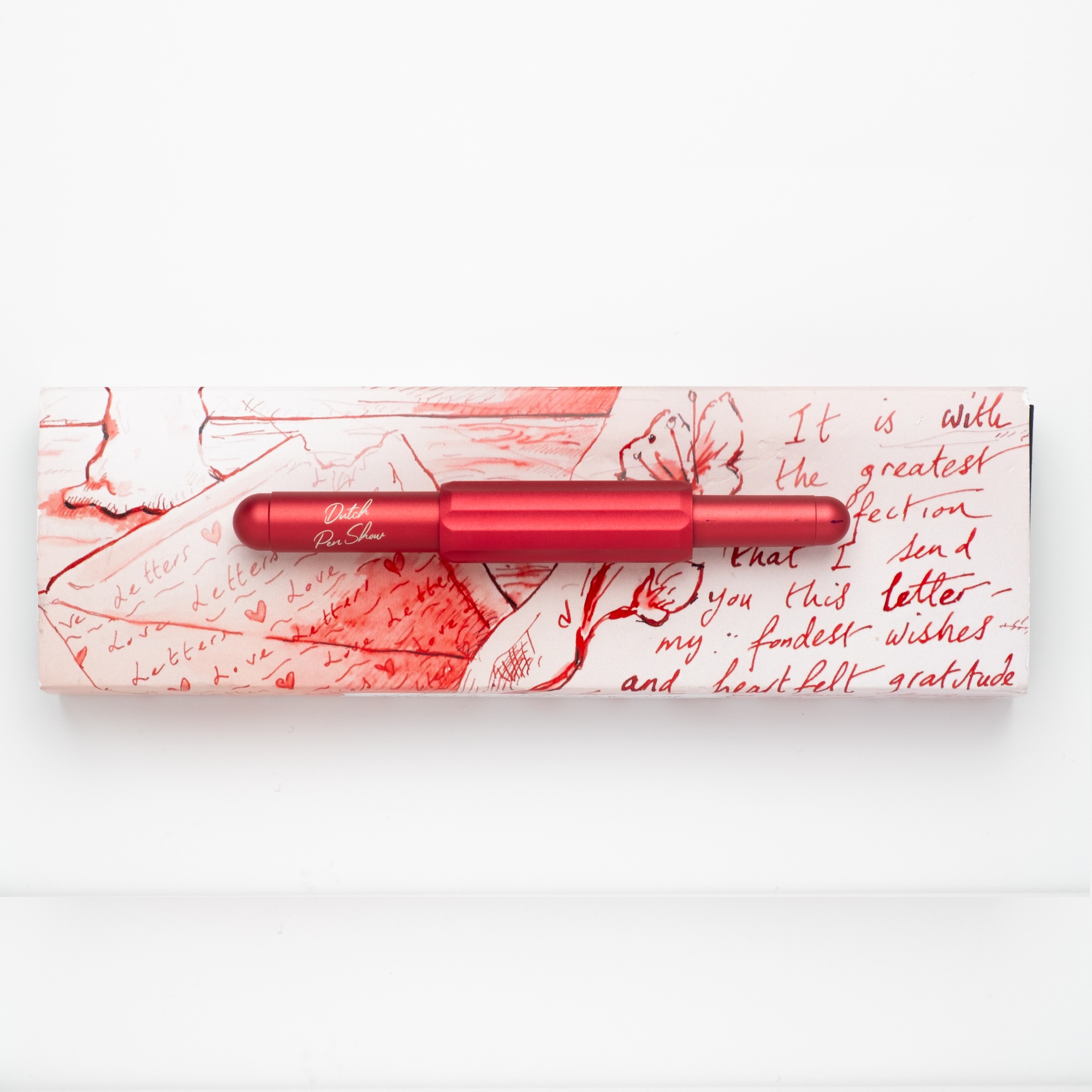 Monteverde Axis Dutch Pen Show 2026 Love Letters Exclusive Stylo Plume