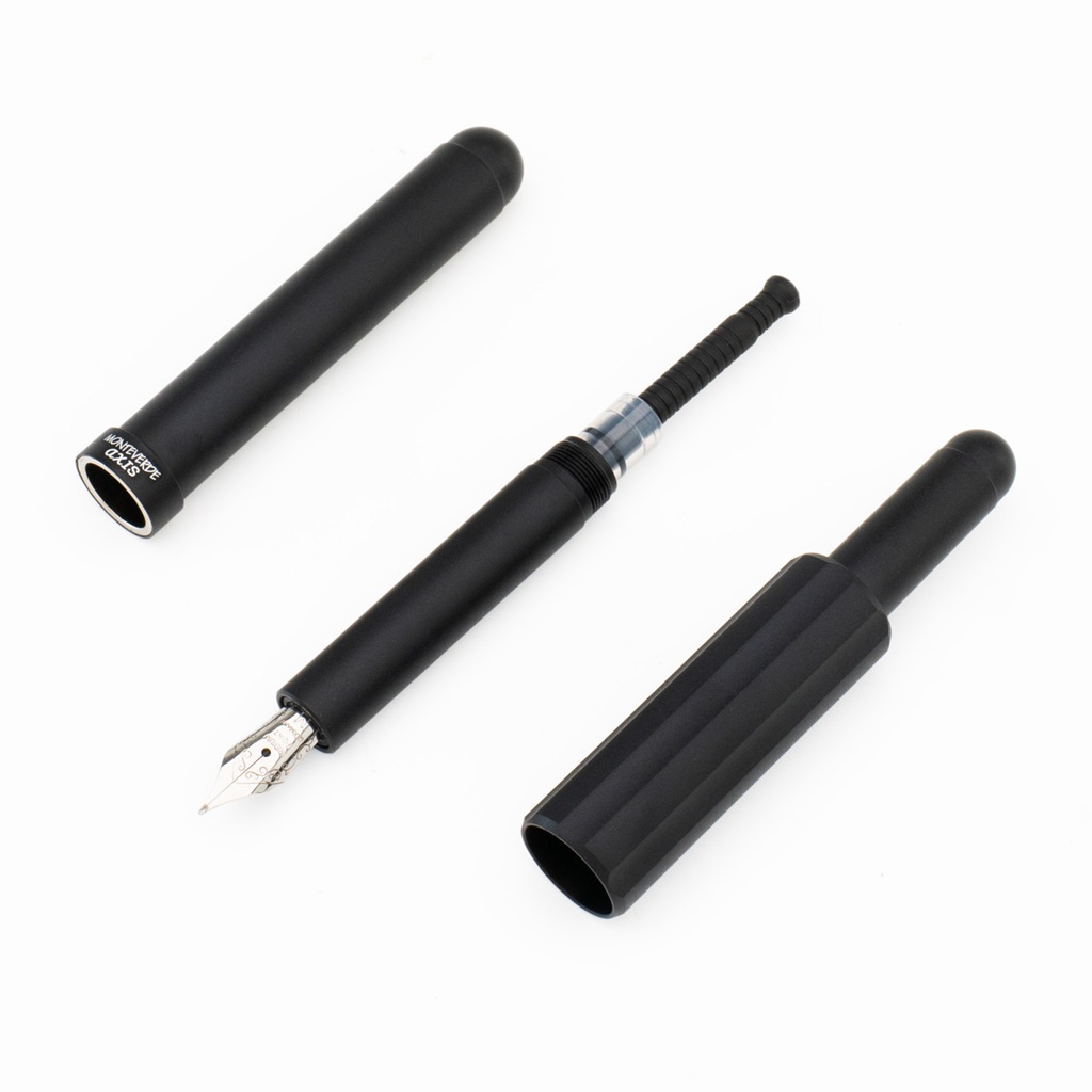 Monteverde Axis Matte Black Vulpen