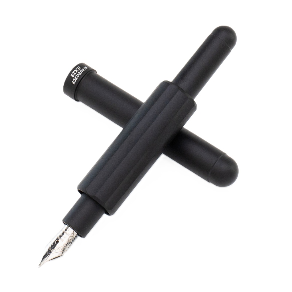 Monteverde Axis Matte Black Vulpen
