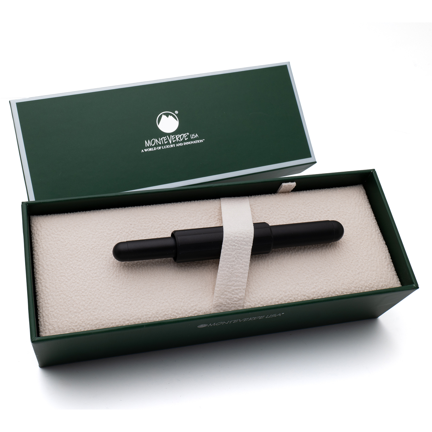 Monteverde Axis Matte Black Vulpen
