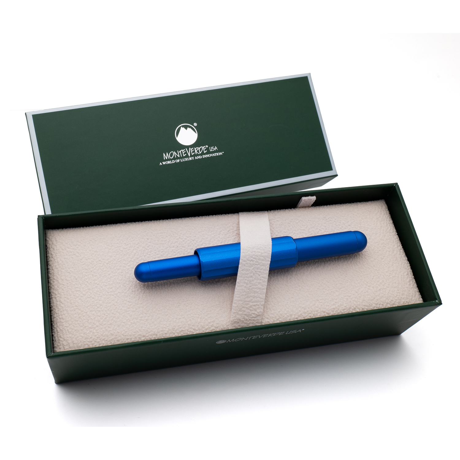 Monteverde Axis Matte Blue Fountain Pen
