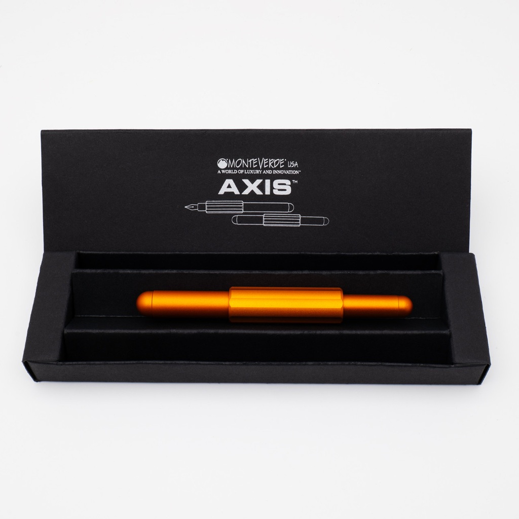 Monteverde Axis Matte Orange Caneta de Tinta Permanente