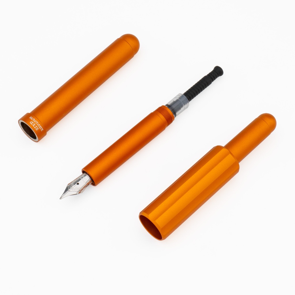 Monteverde Axis Matte Orange Caneta de Tinta Permanente