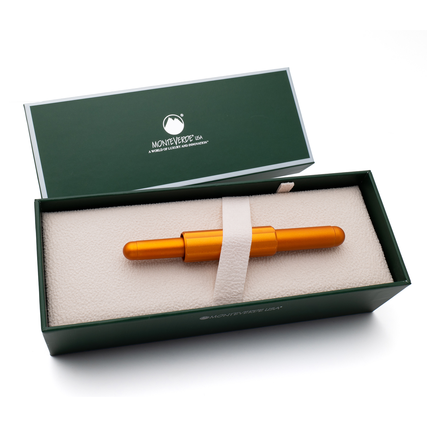 Monteverde Axis Matte Orange Caneta de Tinta Permanente