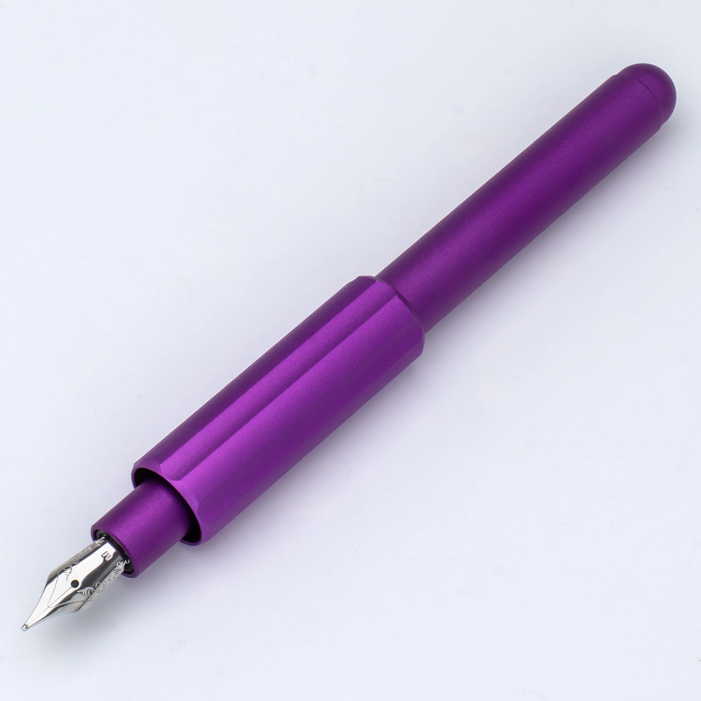 Monteverde Axis Matte Purple Caneta de Tinta Permanente