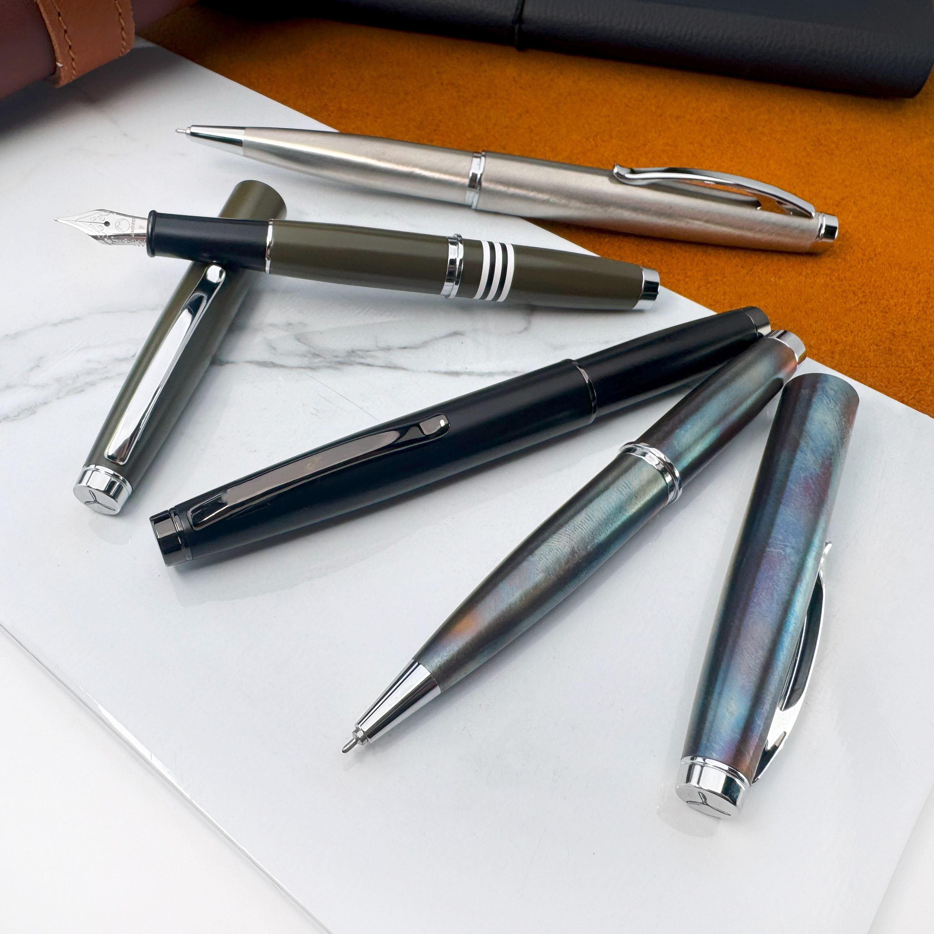 Monteverde Dakota Black Sky Fountain Pen