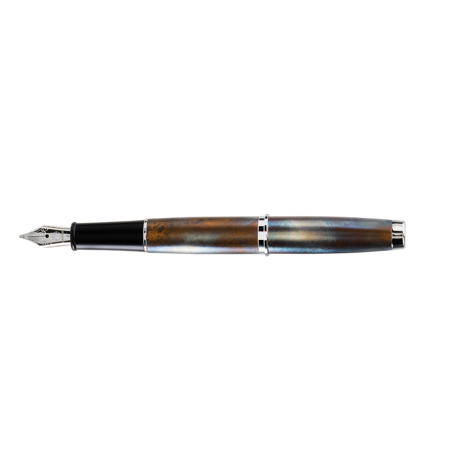 Monteverde Dakota Raw Flame Fountain Pen