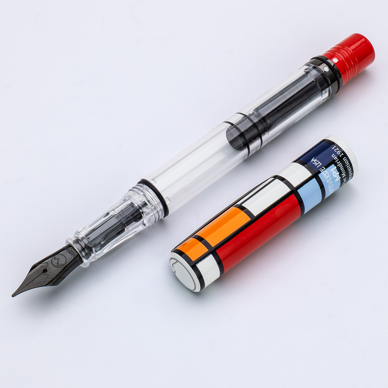 Monteverde MP1 Mondrian Composition 1921 Limited Edition Stylo Plume