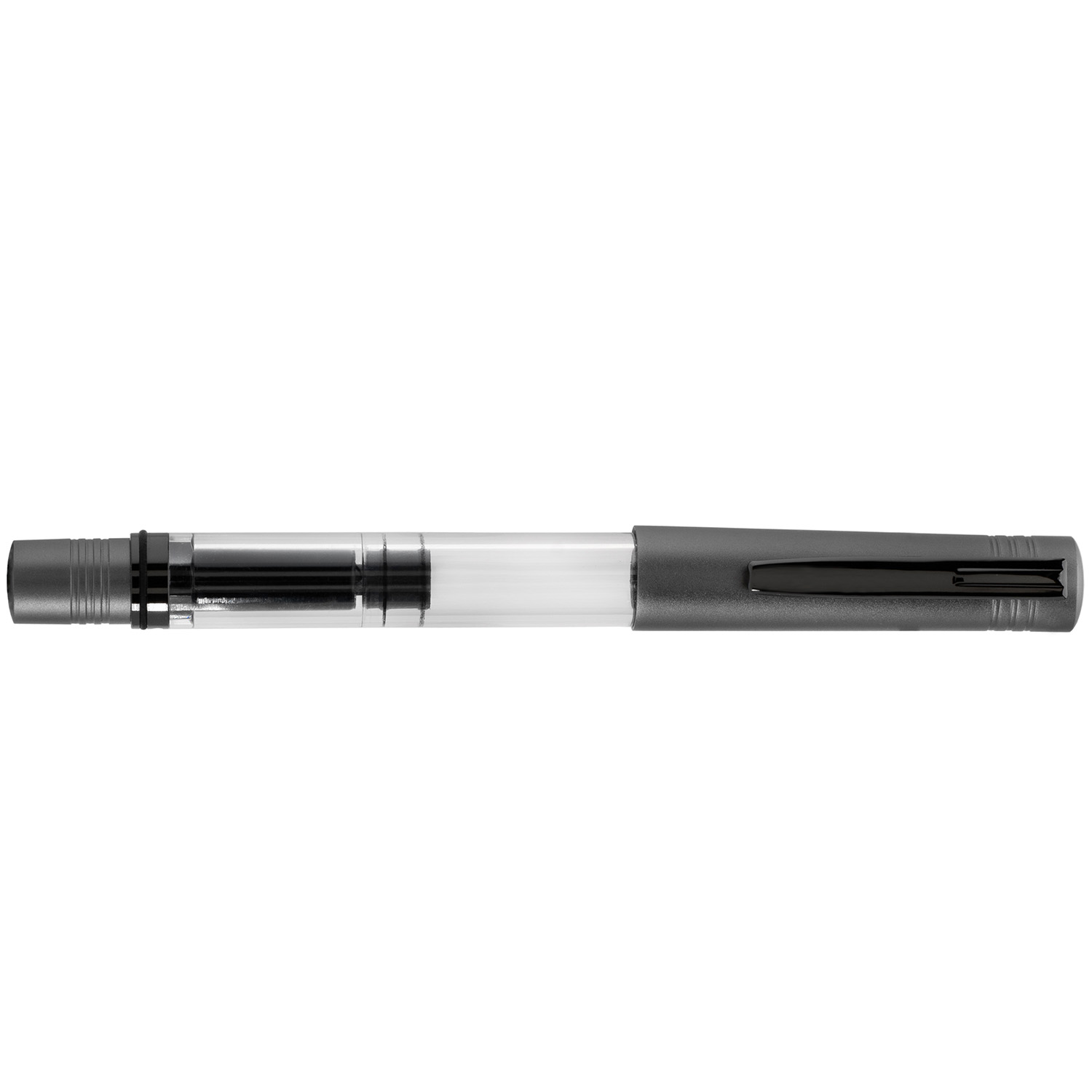 Monteverde MP1 Coal Grey Plumo Estilográfica