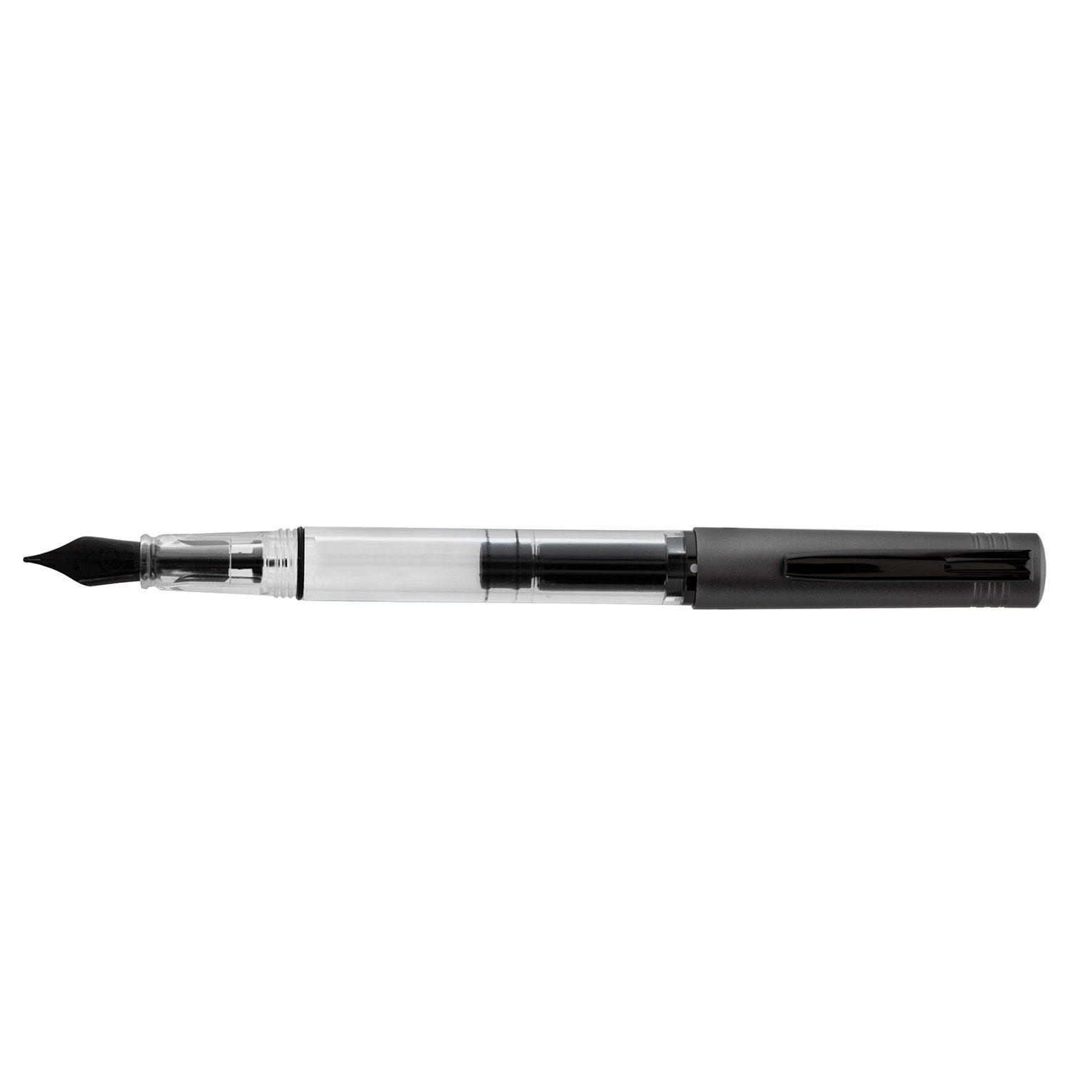 Monteverde MP1 Coal Grey Plumo Estilográfica