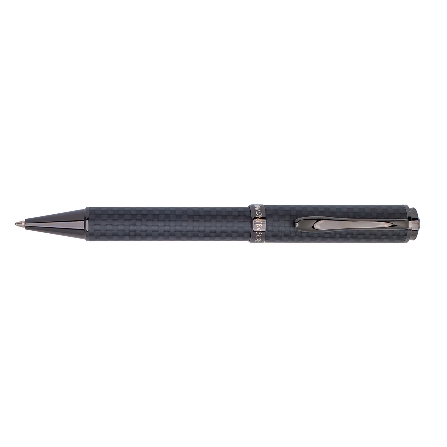 Monteverde Innova Matte Carbon Fiber Gunmetal Ballpoint