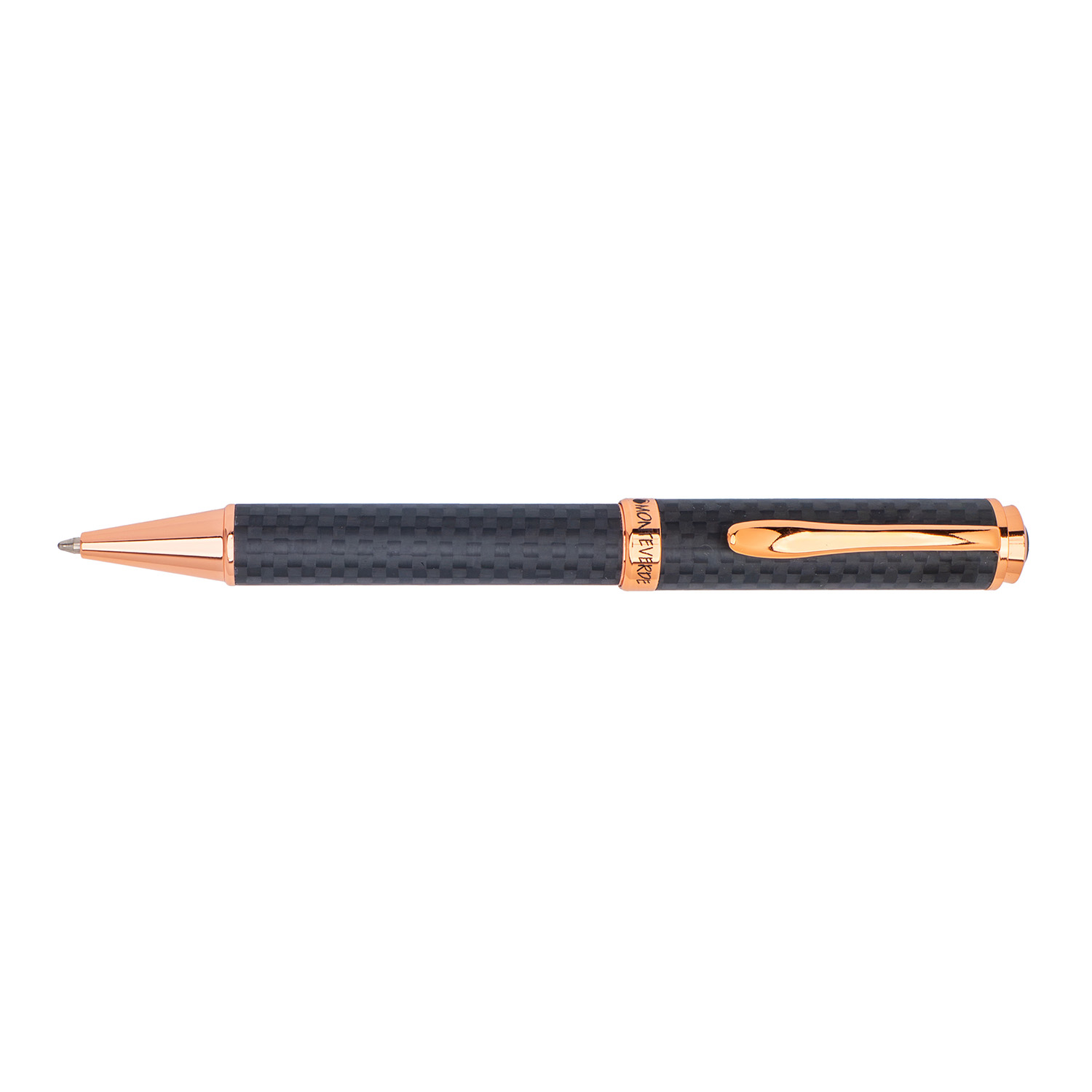 Monteverde Innova Matte Carbon Fiber Rose Gold Balpen