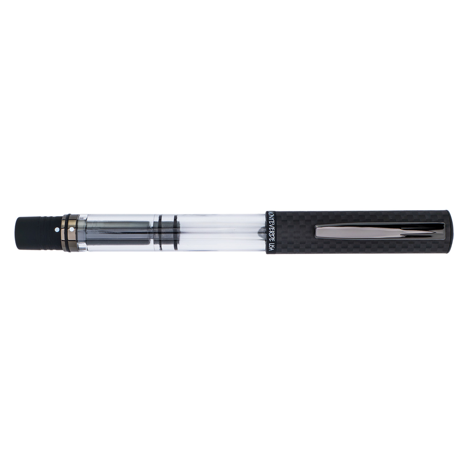Monteverde MP1 Carbon Fiber Caneta de Tinta Permanente