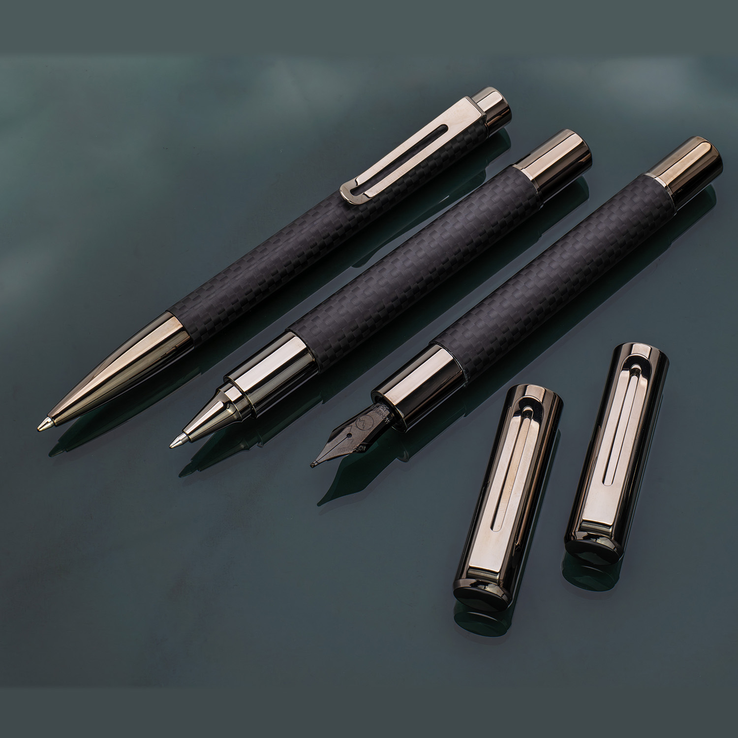 Monteverde Ritma Special Edition Carbon Fiber Set