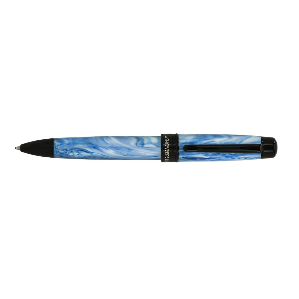 Monteverde Prima Blue Swirl Ballpoint