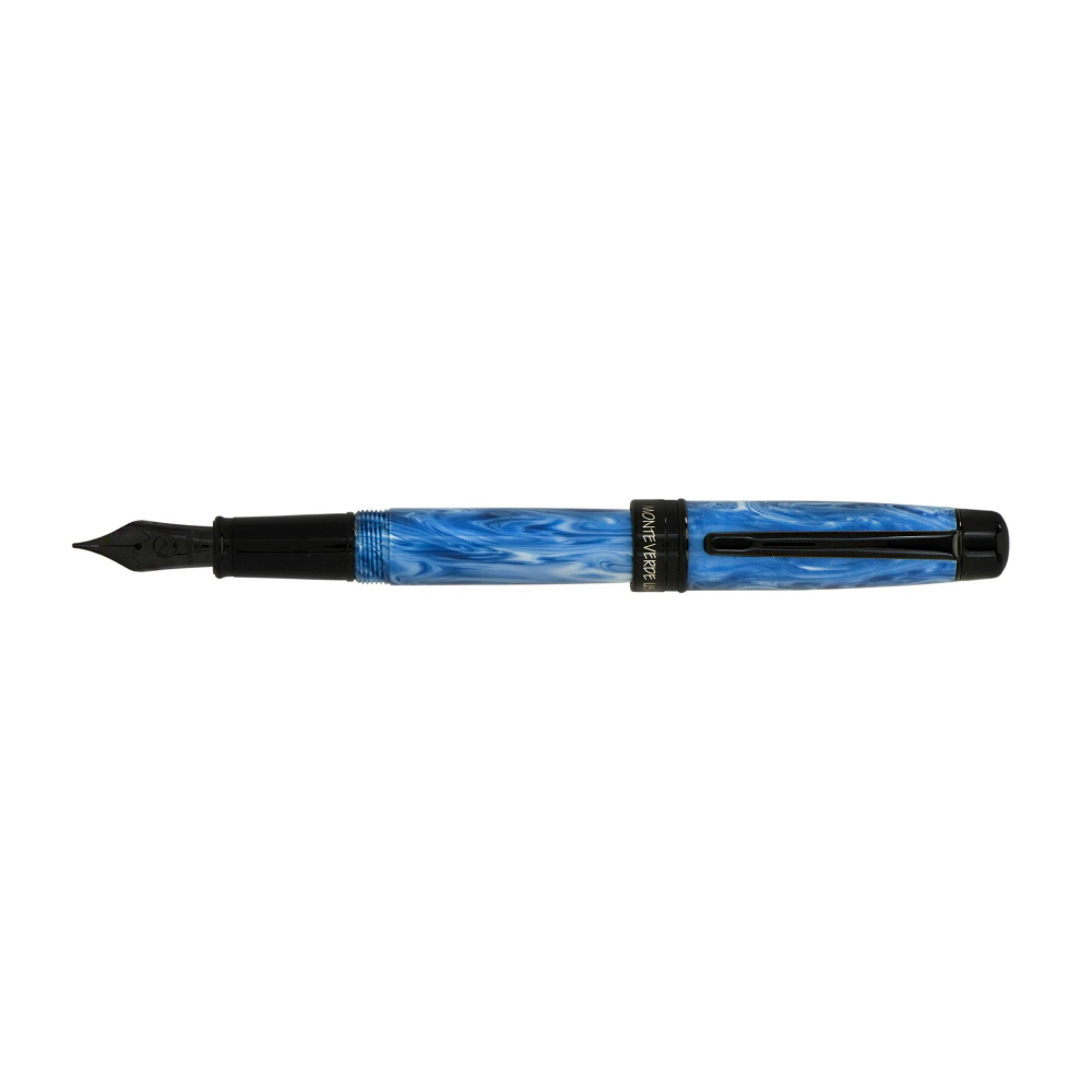 Monteverde Prima Blue Swirl Füllfederhalter