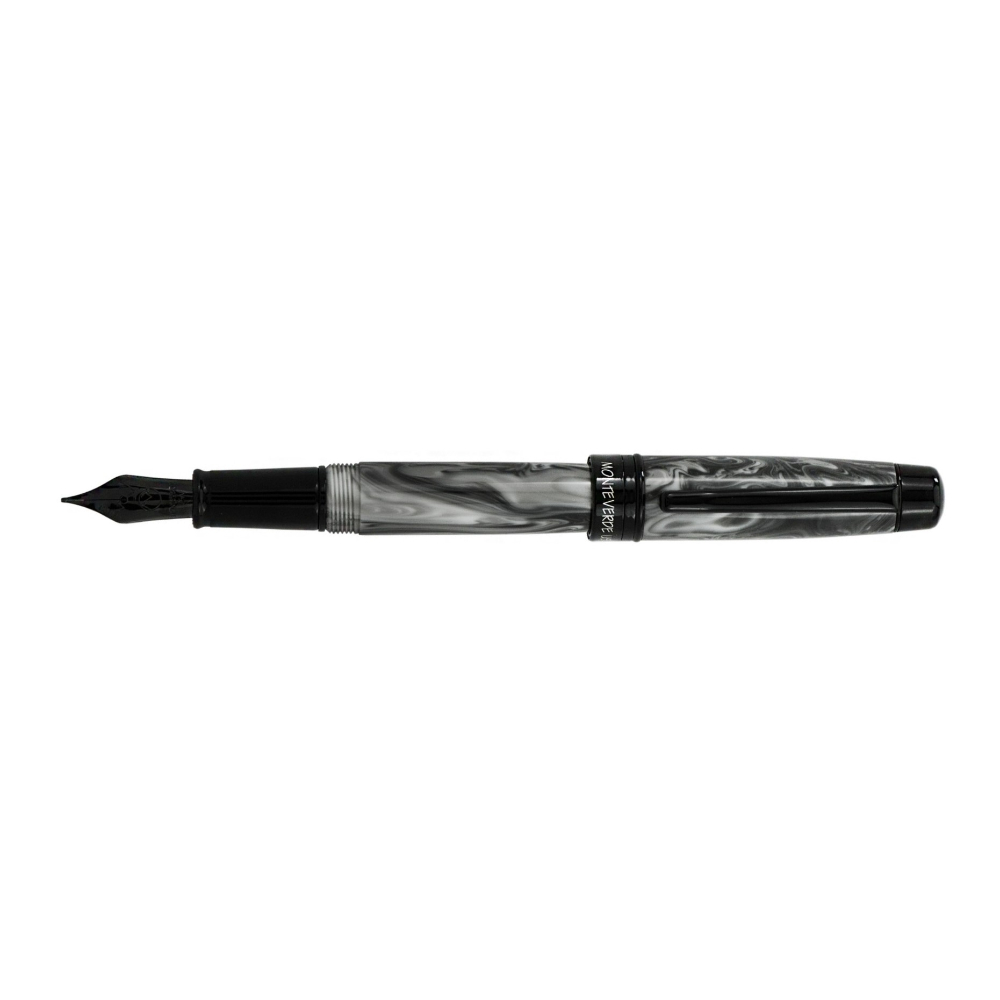 Monteverde Prima Grey Swirl Stylo Plume