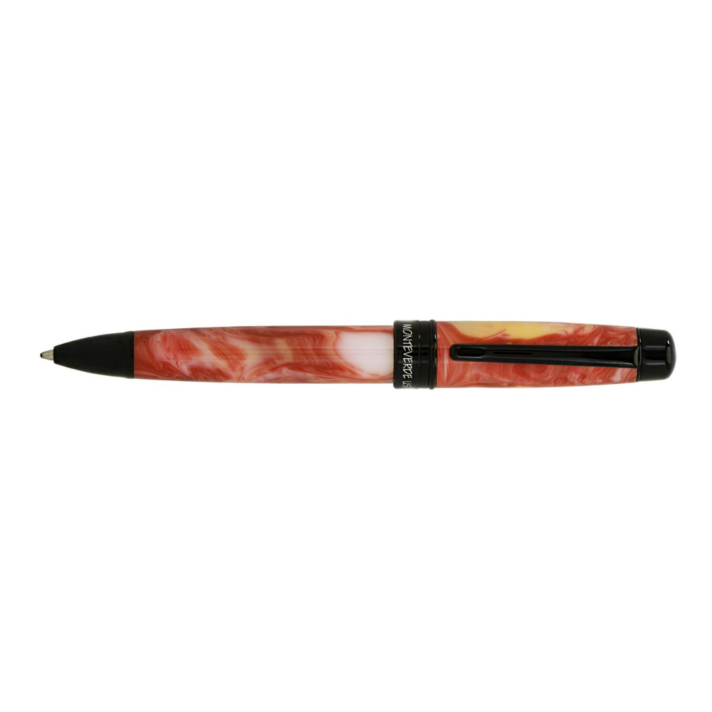 Monteverde Prima Red Swirl Stylo Plume
